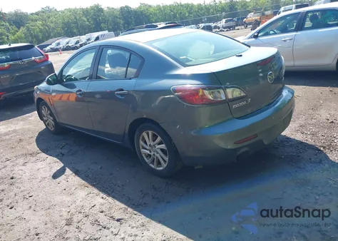 2012 Mazda Mazda3 I Grand Touring from USA, damaged, VIN JM1BL1W87C1651420